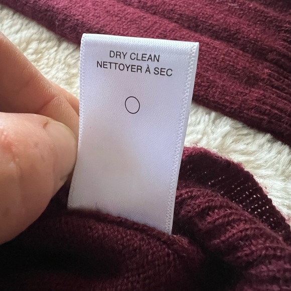 Maroon Turtleneck Sweater! A.L.C. - Picture 10 of 10